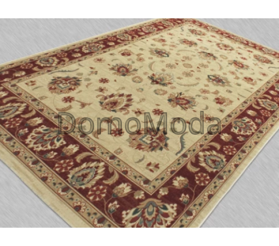 Шорстяний килим Bella 2444-53455 Купити в інтернет магазині ДомоМода фото 2 Шорстяний килим Bella 2444-53455 - Висока якість за найкращою ціною в Україні зображення 2.